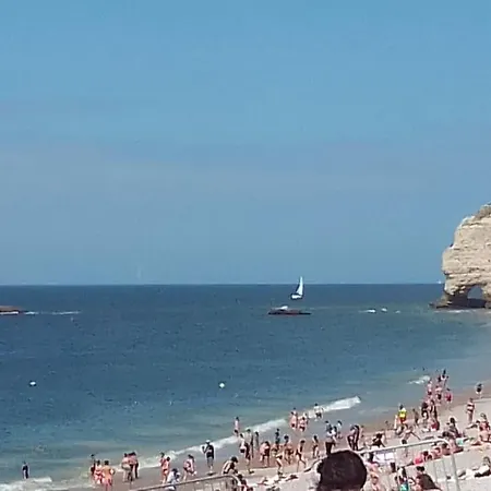 Eiffeil Océan Étretat