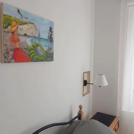 Eiffeil Ocean Feriehus Étretat