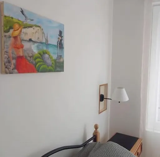 Eiffeil Ocean 別荘 エトルタ